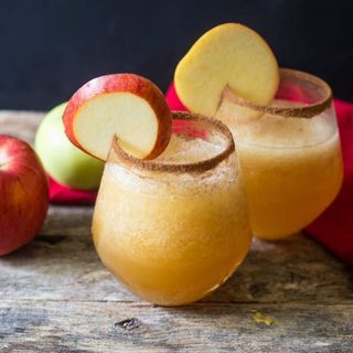 Caramel Cider Mocktail