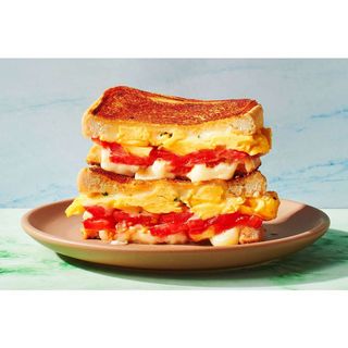 Egg & Onion & Tomato Sandwich