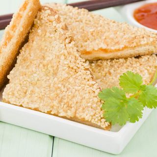 Tosta de Frango Thai