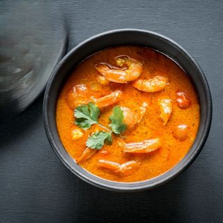 Thai Prawn Curry