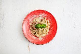 Pappardelle z borowikami