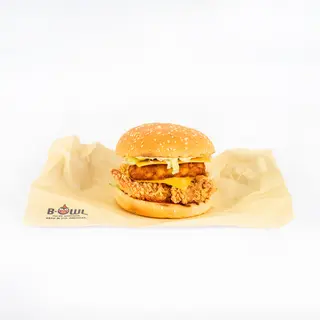 FRESH-DELUXE BURGER