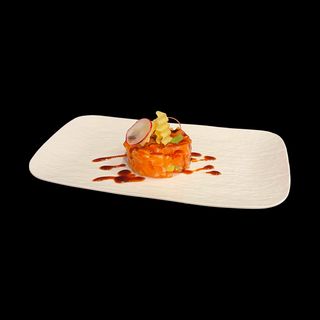 M064 New tartare salmone