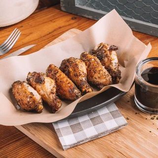 Alitas - Media Ración (6 uds)