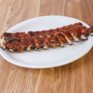 Costillas A La Barbacoa