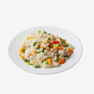 Orez alb cu legume