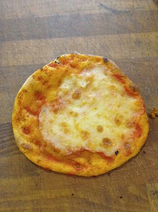 Pizzetta tonda margherita