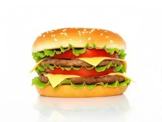 Hamburguesa Doble