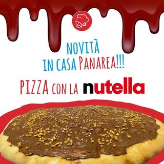 Pizza al taglio Nutella