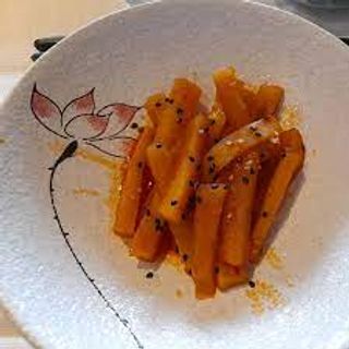 Daikon in agrodolce