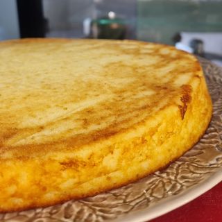 Tarte de Requeijão sem glúten