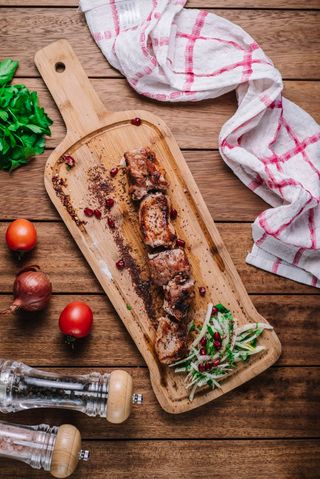 ღორის მწვადი