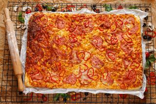 Șubler Roșu 60 x 40