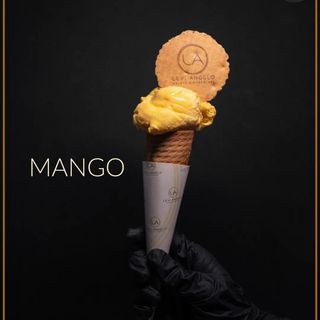 Mango Con Yogur Y Lima