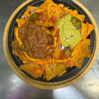 Tapa de nachos