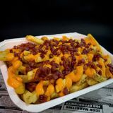 Patatas cheddar bacón