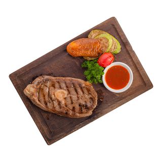 Стейк из баранины на углях (200г)