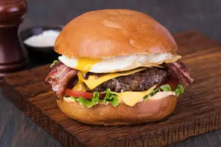 Egg Burger