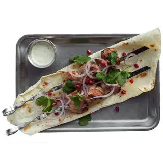 Шашлик з курячого стегна  (200г.)