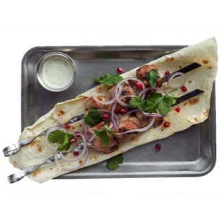 Шашлик з курячого стегна  (200г.)