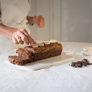 Banana Bread Vegano Sin Gluten (Porción)