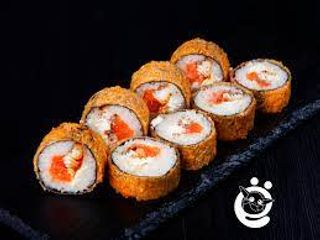 Ролл "Сяке темпура" 