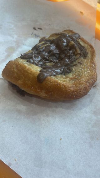 Conchiglia caramellata