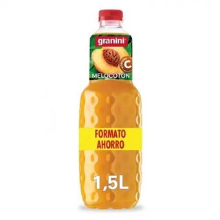 Bebida de Fruta Melocotón Granini Botella 1,5 L.
