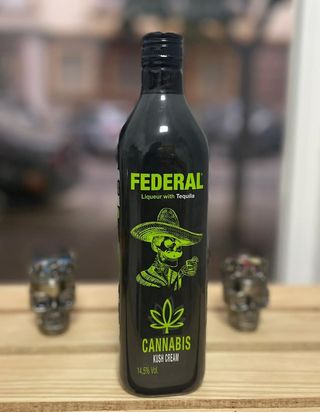 Federal Tequila Con Cannabis