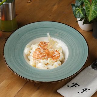 გნოჩი/ნიოკი კრევეტით