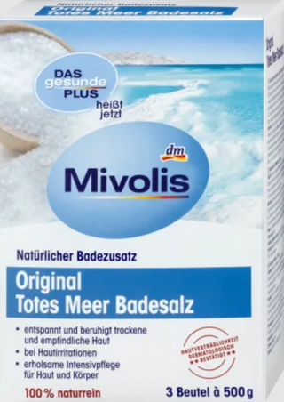 Mivolis Sare Baie Marea Moarta 1,5Kg (443576)