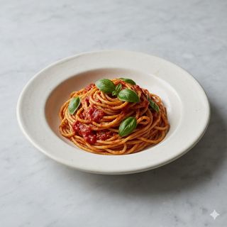 Spaghetti al pomodoro
