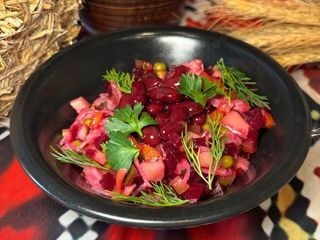 Вінегрет з квасолею