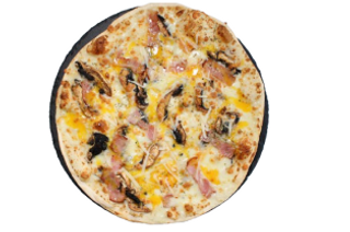 Pizza De Carbonara