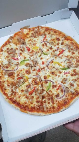 Pizza Barbacoa (28 Cm.)