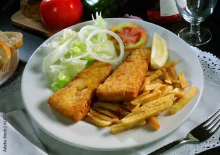 Plato Pescado Merluza