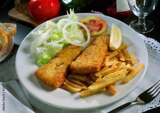 Plato Pescado Merluza