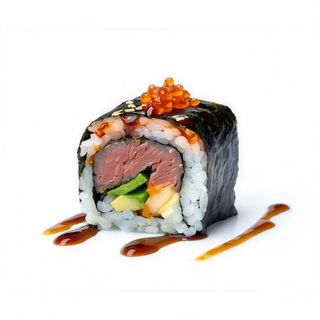 Temaki de pato (1 pza.) (soja-sésamo)