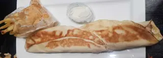Sandwich Falafel