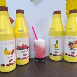 Smoothie frutas del bosque 