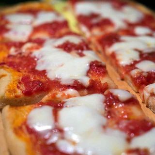 Margherita in teglia