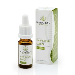Ulei Cbd 5% Din Extract De Canepa Hanafsan