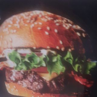 Hamburguesa Con Huevo