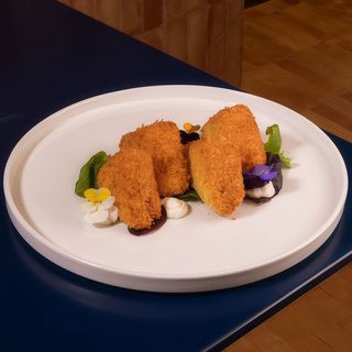 Scamorza in carrozza