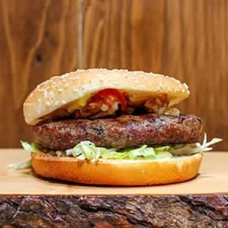 Hamburger Queen angus bacon menù