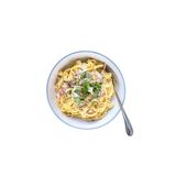 Tagliatelles Carbonara