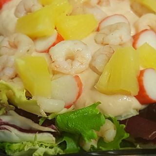 Ensalada de mariscos