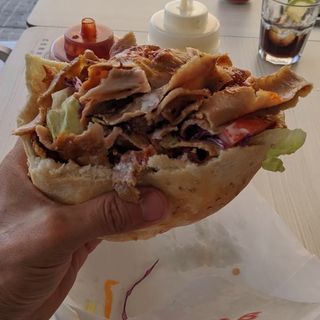 kebab mixto completo 