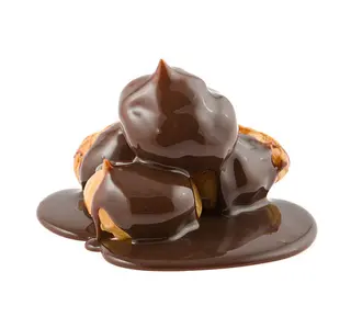 Profiteroles al cioccolato