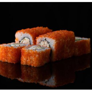 Калифорния със змиорка (250г, 8бр)